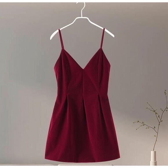 RARE!!! ZARA BLOGGER FAVE!!! V-Neck Mini Dress NWT - Picture 16 of 16